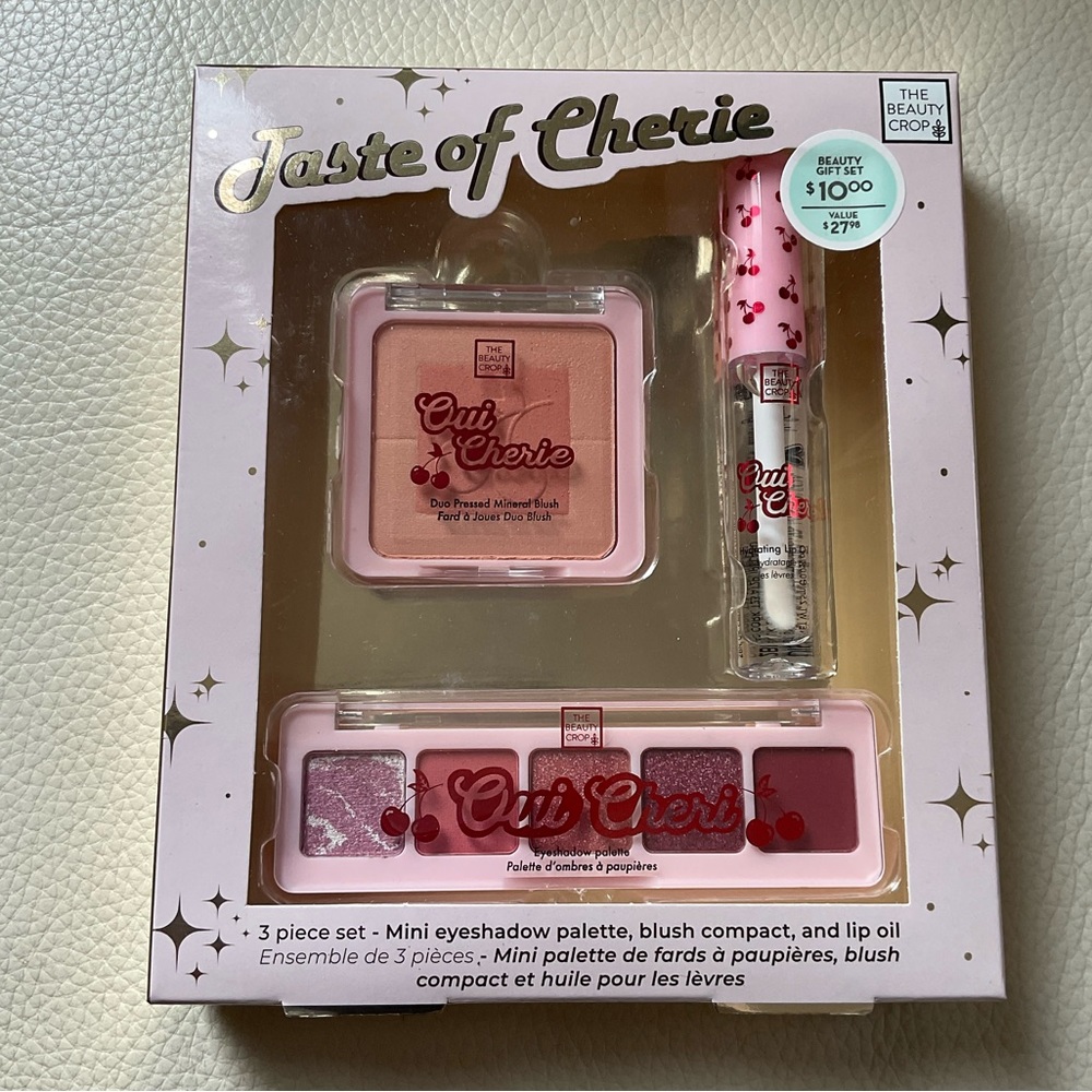 Taste of Cherrie make up set
